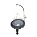 የኮሪያኛ ዘይቤ BBQ Grill Tripod Charcoal Barbecue